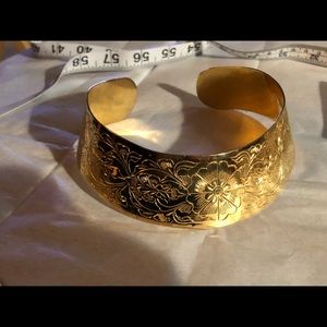 Vintage 24k Gold Choker
